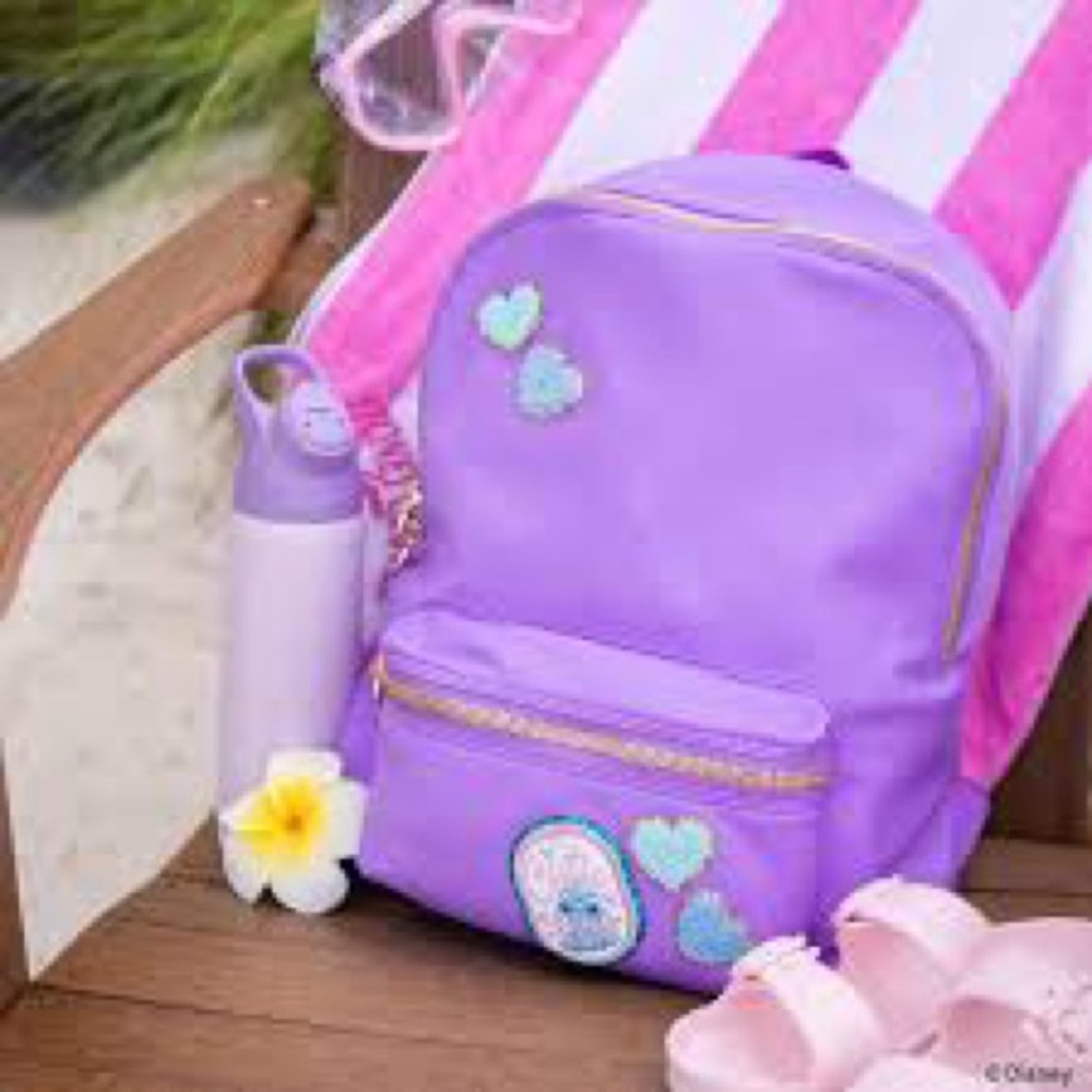 Stoney clover lane classic backpack nwt açaí purple